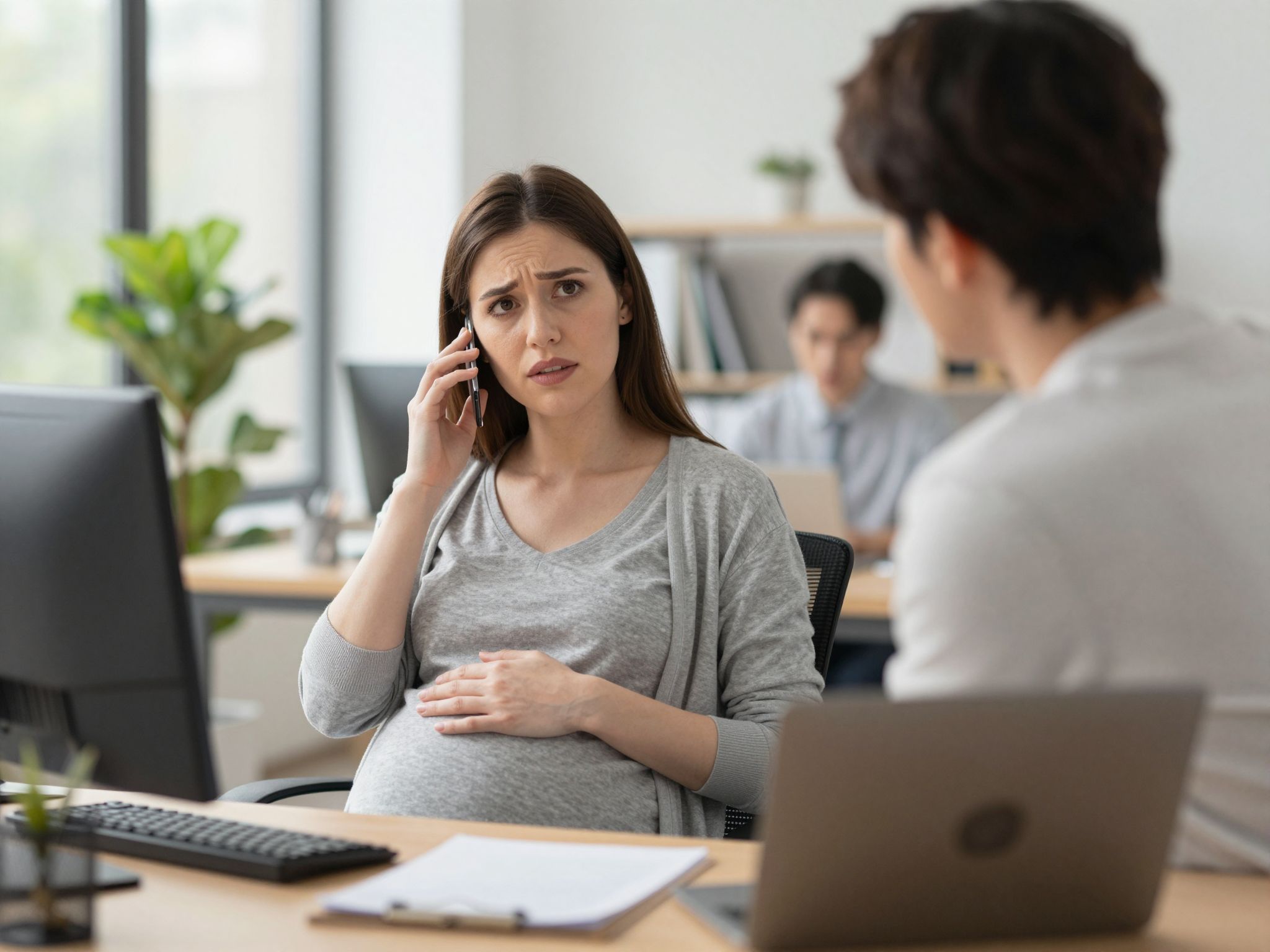 Támogató szavak segíthetnek a főnök feszültségének enyhítésében.
