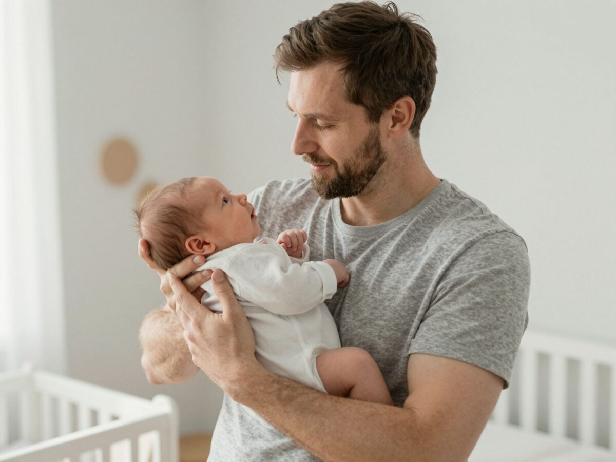 Nem csak az anyák kiváltsága: minden, amit az apák szülés utáni depressziójáról tudni kell