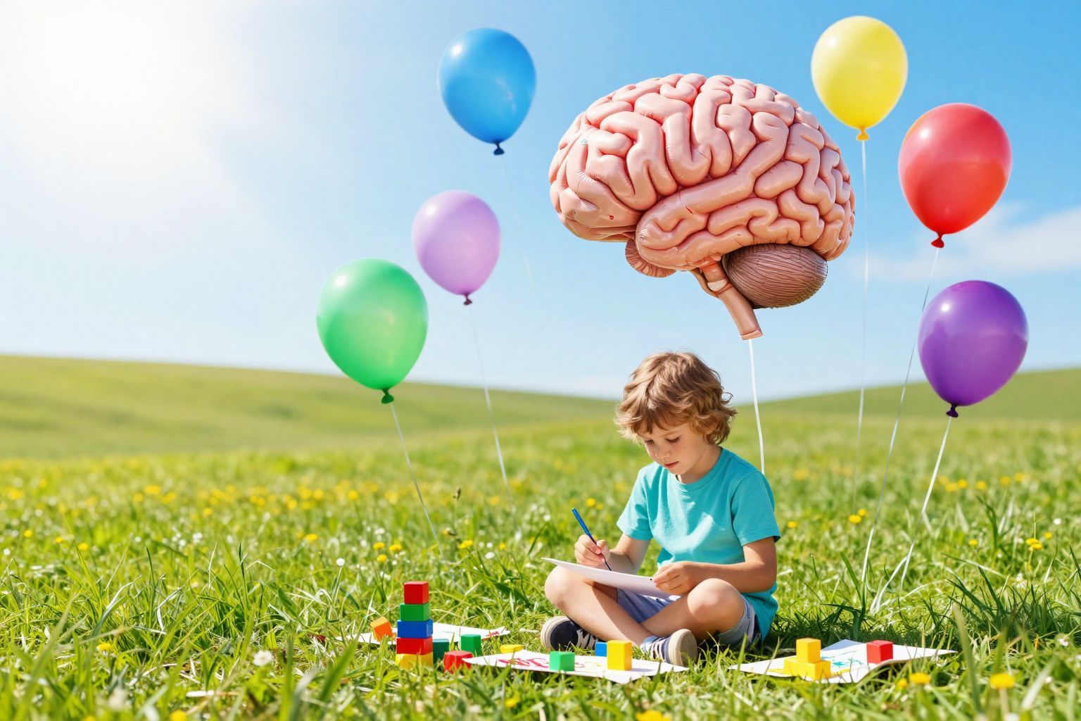 A gyermeki agy képes új kapcsolatok létrehozására életkor szerint.