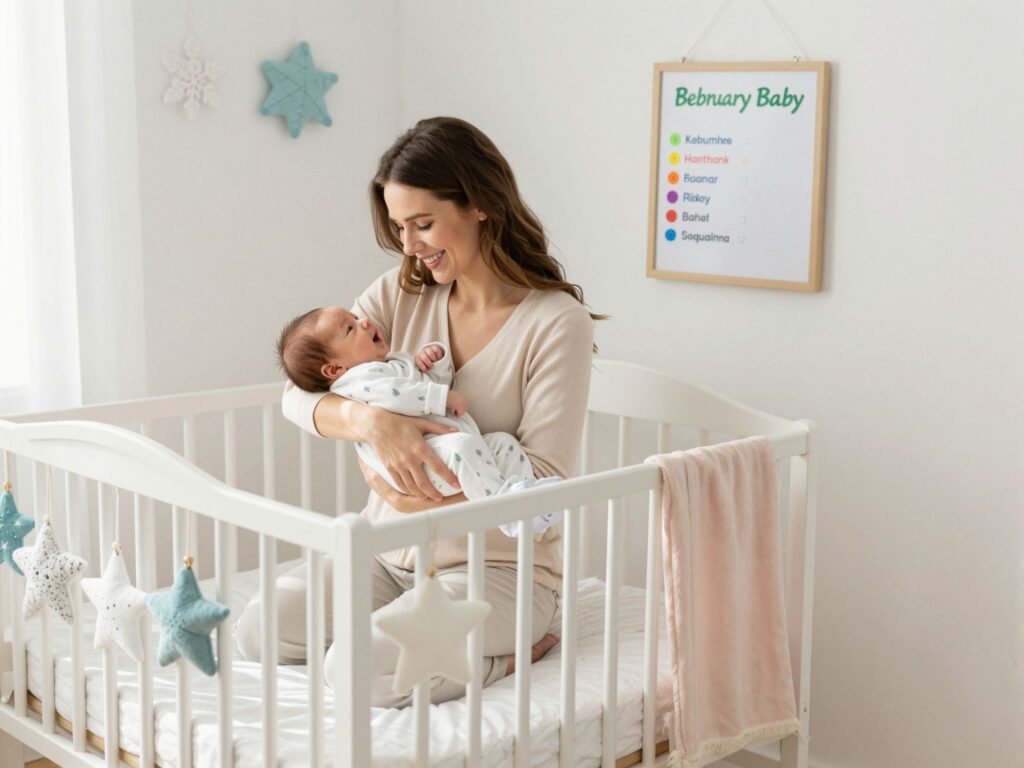 Névajánló februárra: különleges nevek a tél utolsó hónapjában született babáknak