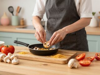 Nincs több maszatolás: egy zseniális trükk a rántott gomba panírozásához