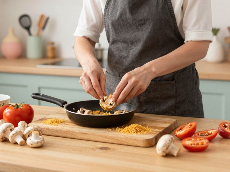 Nincs több maszatolás: egy zseniális trükk a rántott gomba panírozásához