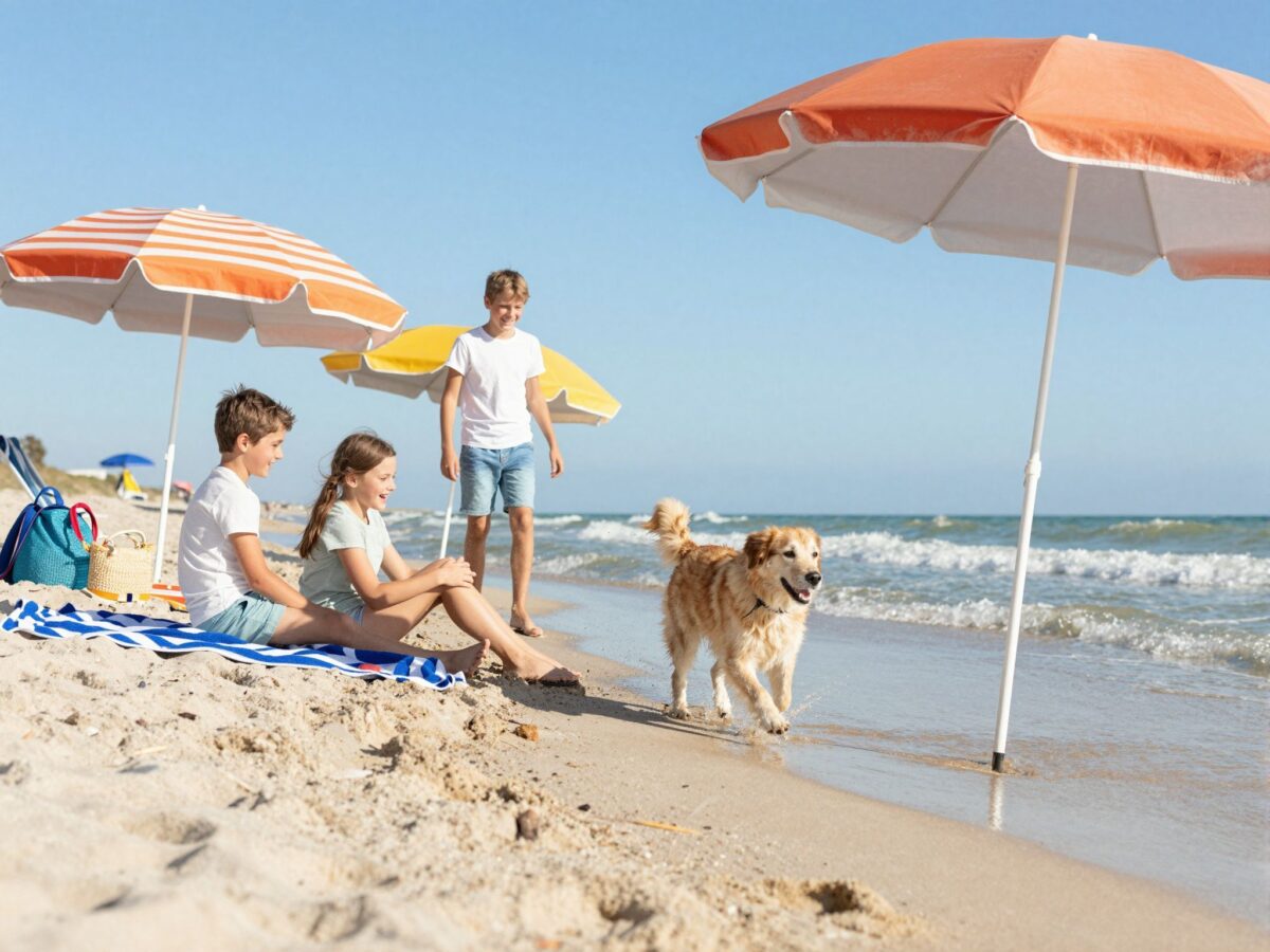 Nyaralás kutyával: ezeken a hazai strandokon a négylábúak is szívesen látott vendégek