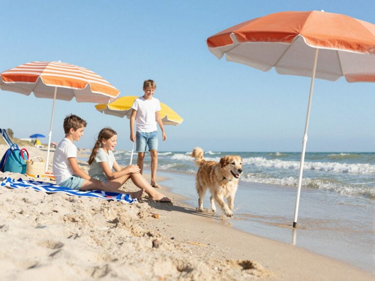 Nyaralás kutyával: ezeken a hazai strandokon a négylábúak is szívesen látott vendégek
