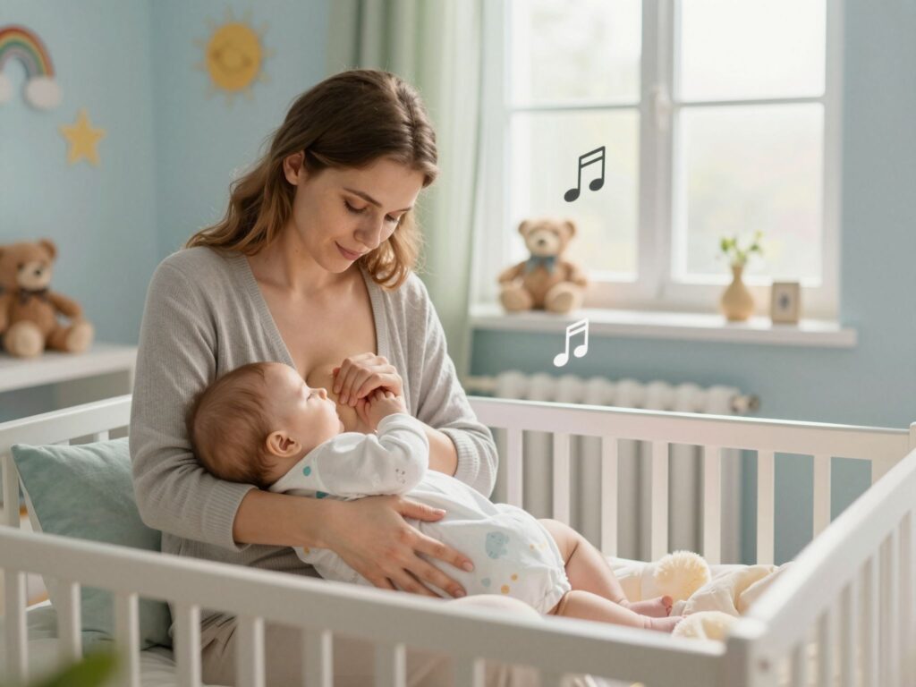 Nyugtató dallamok szoptatás idejére: Így hat a zene rád és a babádra