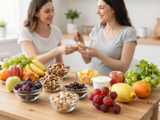 Okos rágcsálnivalók várandósságban – vércukorbarát, tápanyagdús választások