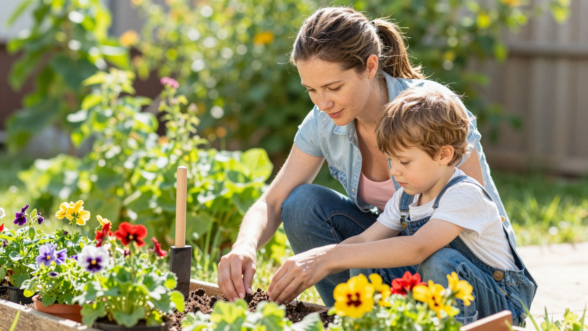 Az öngondoskodás erősebbé teszi a szülői szerepet.