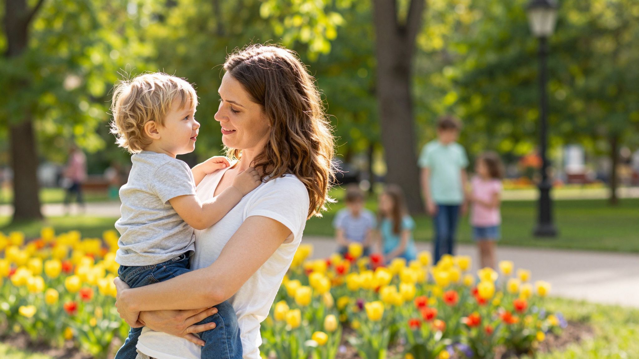 Az anyák prioritása gyakran saját gyermekük védelme.