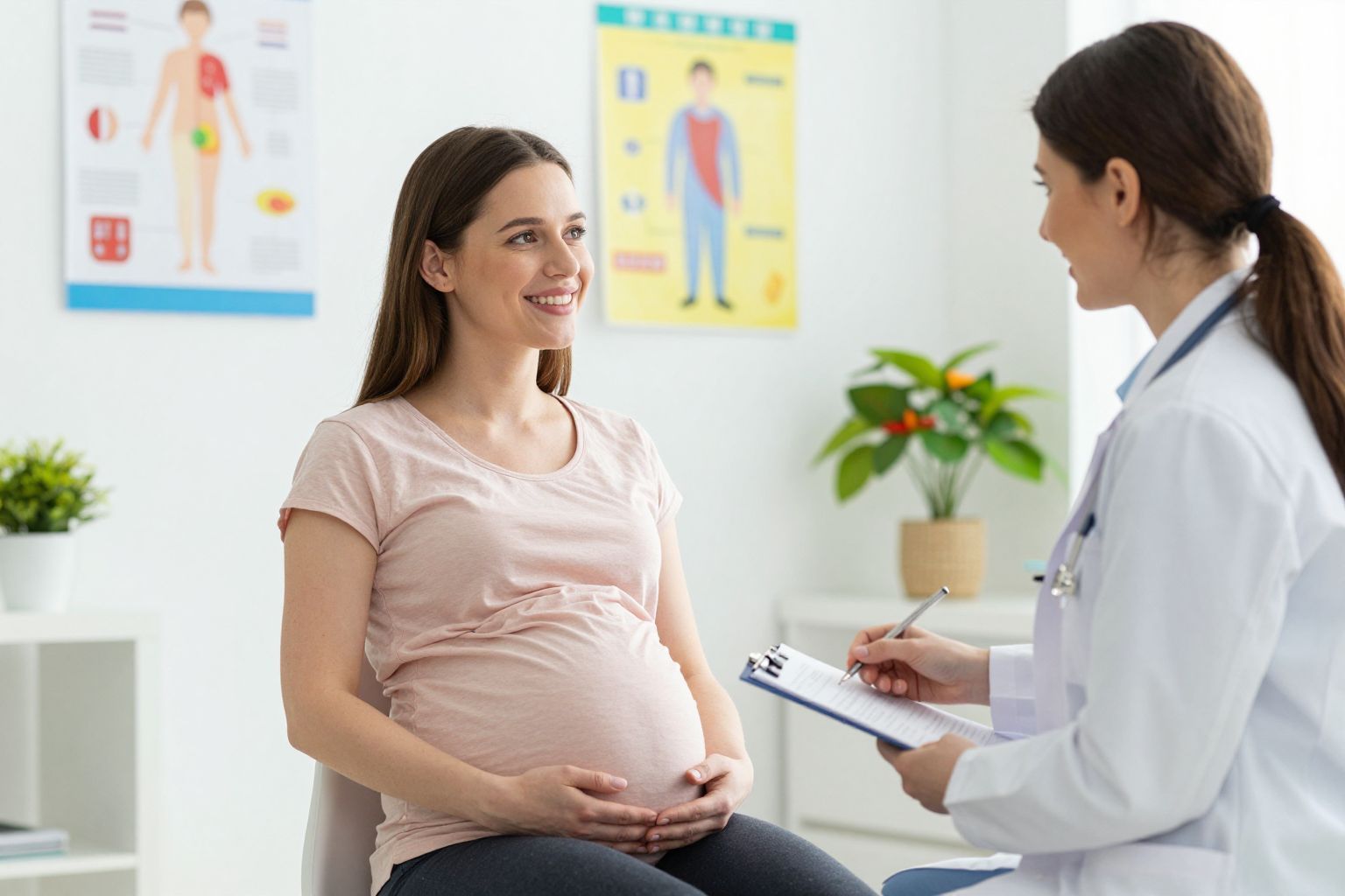 A második trimeszterben kötelező a terhességi szűrés.