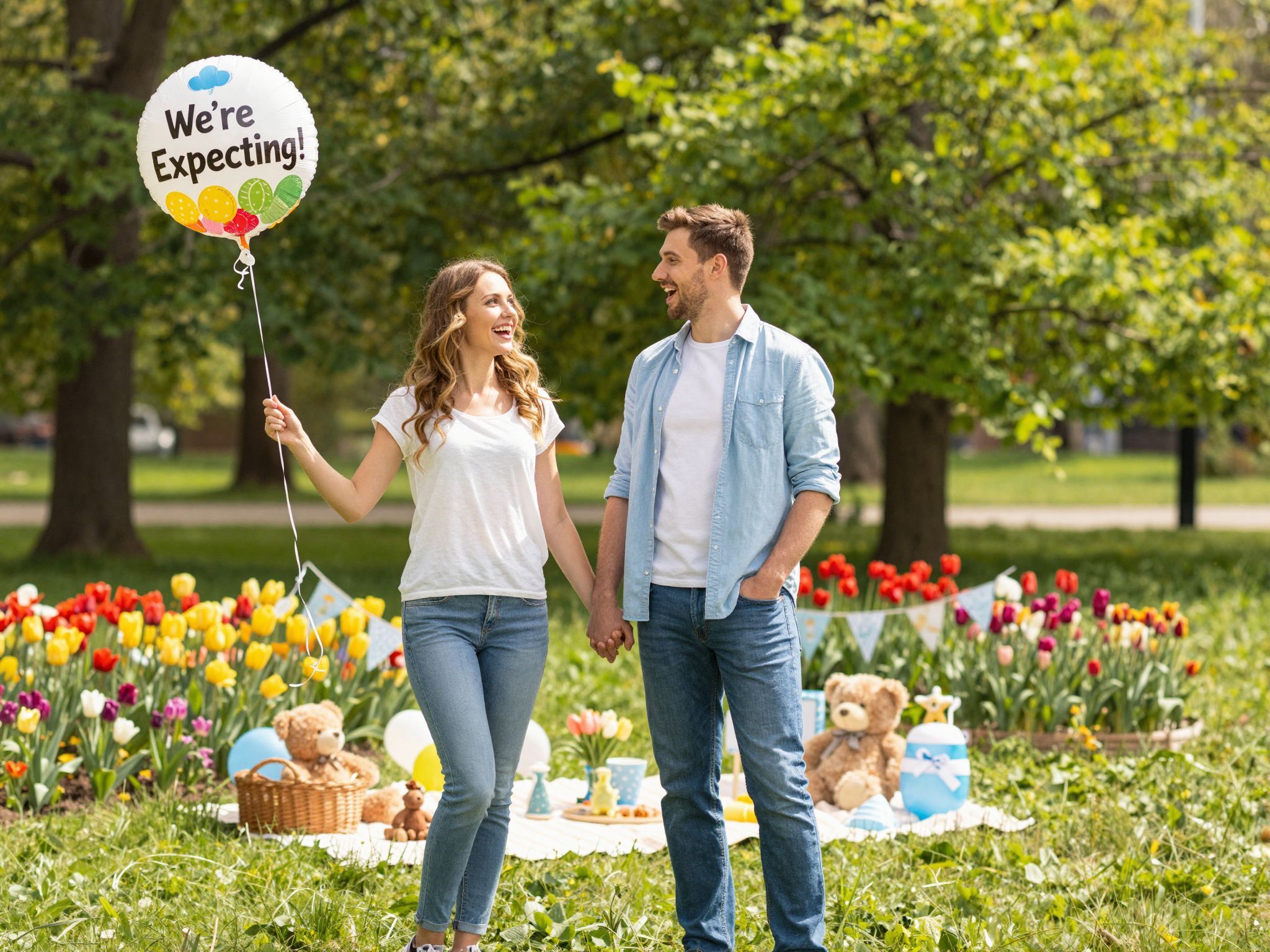Kreatív módszerek a babavárás bejelentésére mindig népszerűek!