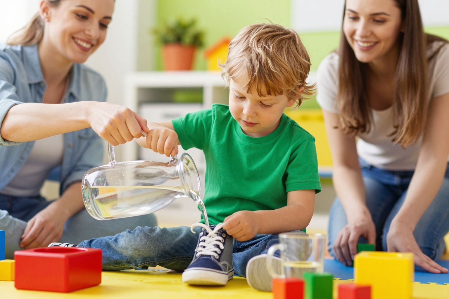 Az önállóság fejlesztése játékos tevékenységekkel kezdődik.