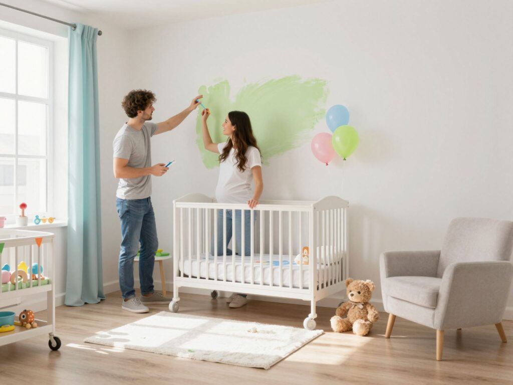 Otthon átalakítása a baba érkezése előtt: lépésről lépésre útmutató
