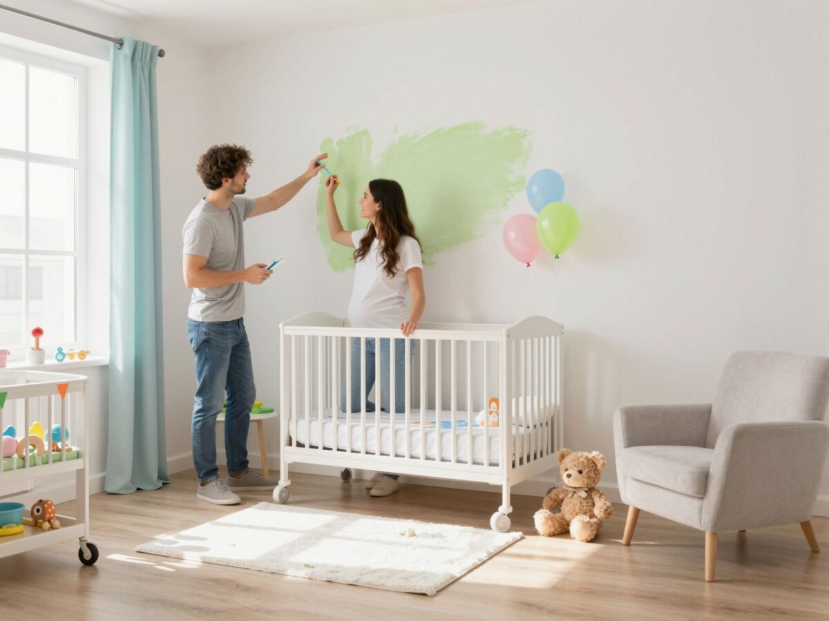 Otthon átalakítása a baba érkezése előtt: lépésről lépésre útmutató