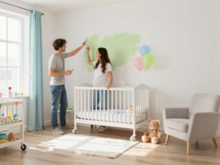 Otthon átalakítása a baba érkezése előtt: lépésről lépésre útmutató
