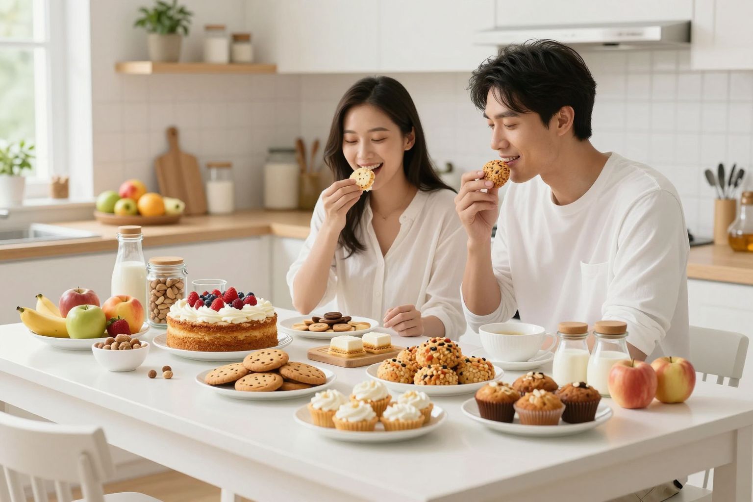 Tejmentes pékáruk készítése szuper alternatíva a szoptatás alatt.