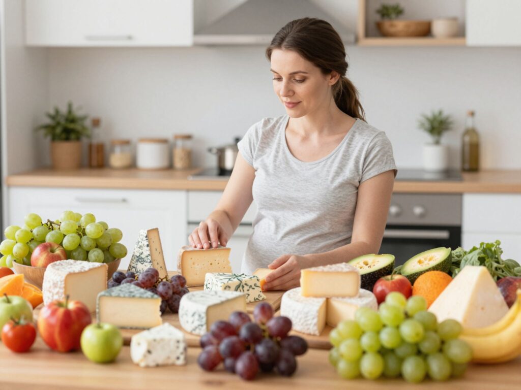 Penészes és lágy sajtok a várandósság idején: a lisztéria fertőzés veszélyei