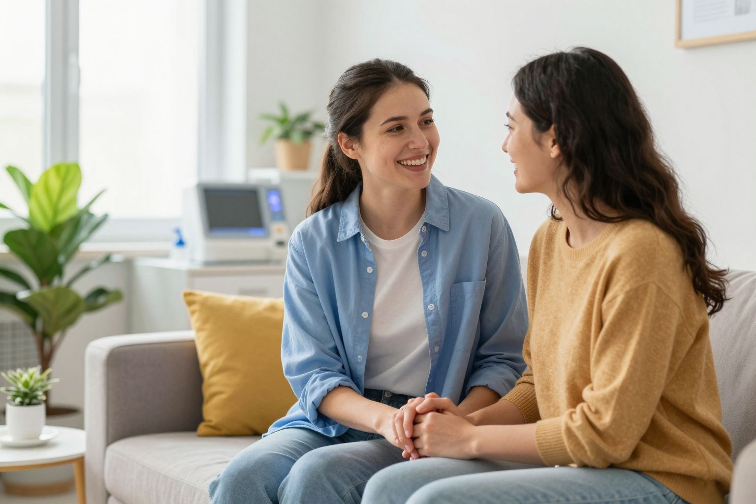 A PGT segít az egészséges embriók kiválasztásában.