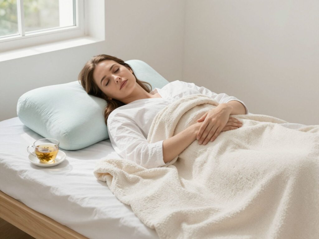 Pihenés császármetszés után: tippek a fájdalommentes alváshoz és regenerációhoz