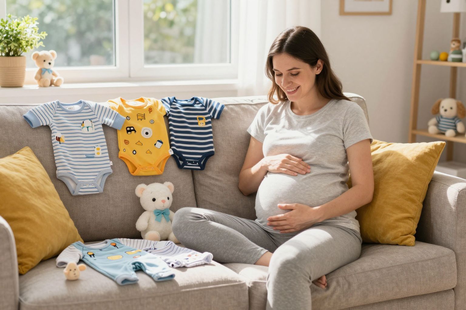 A kismama ruhák logisztikai tervezése növeli a kényelmet.