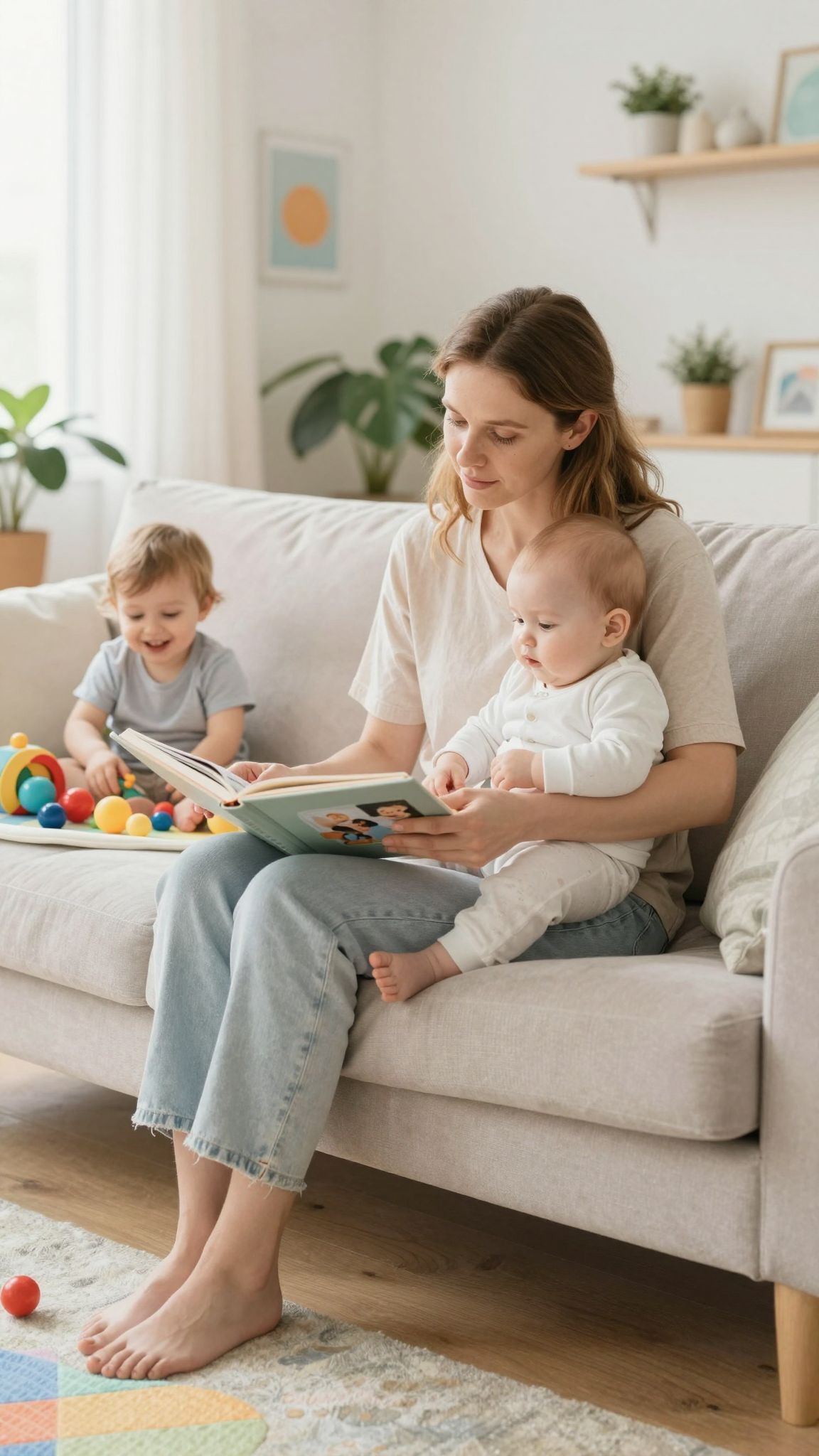 Szakember segíthet az anyai identitás újraépítésében.