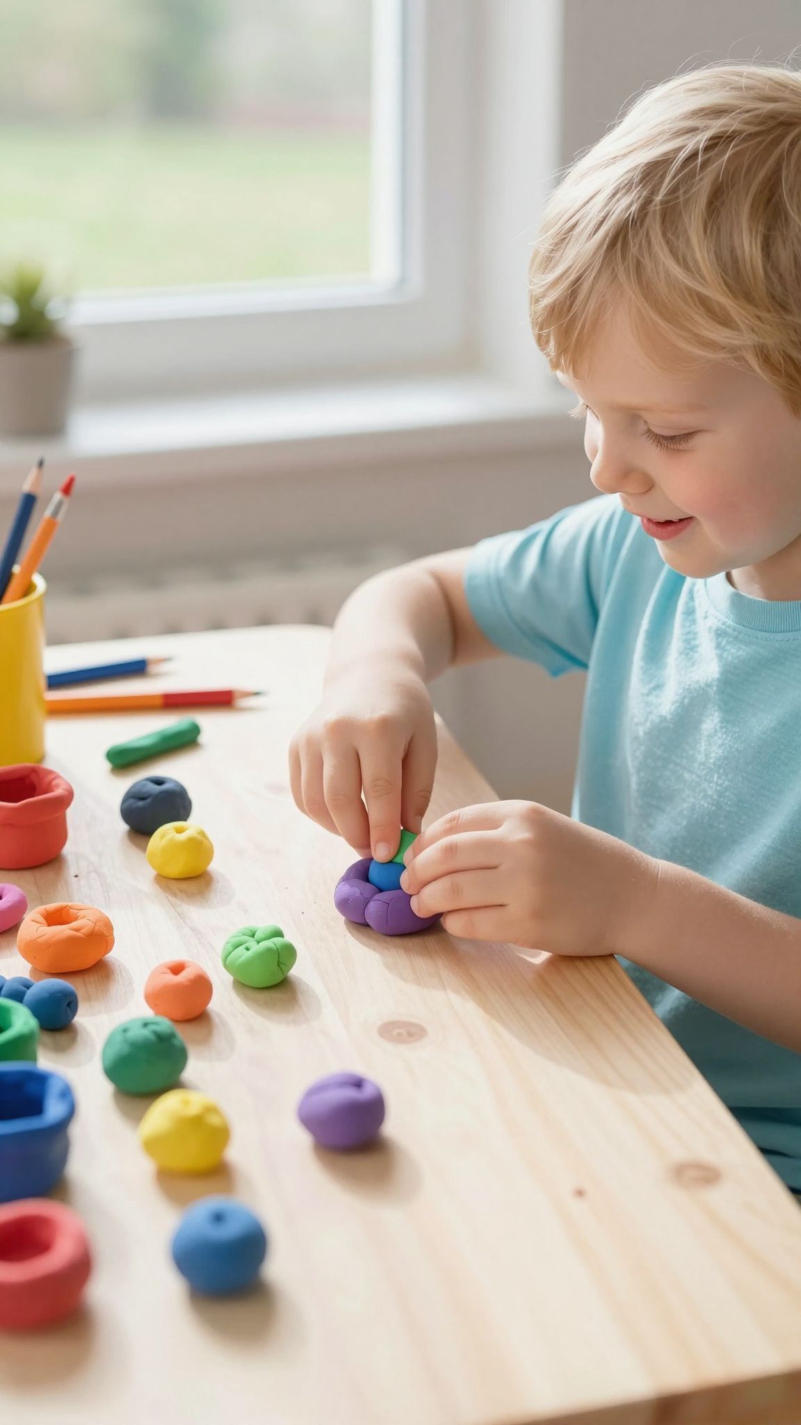 A gyurmázás segít csökkenteni a stresszt és javítja a fókuszt.