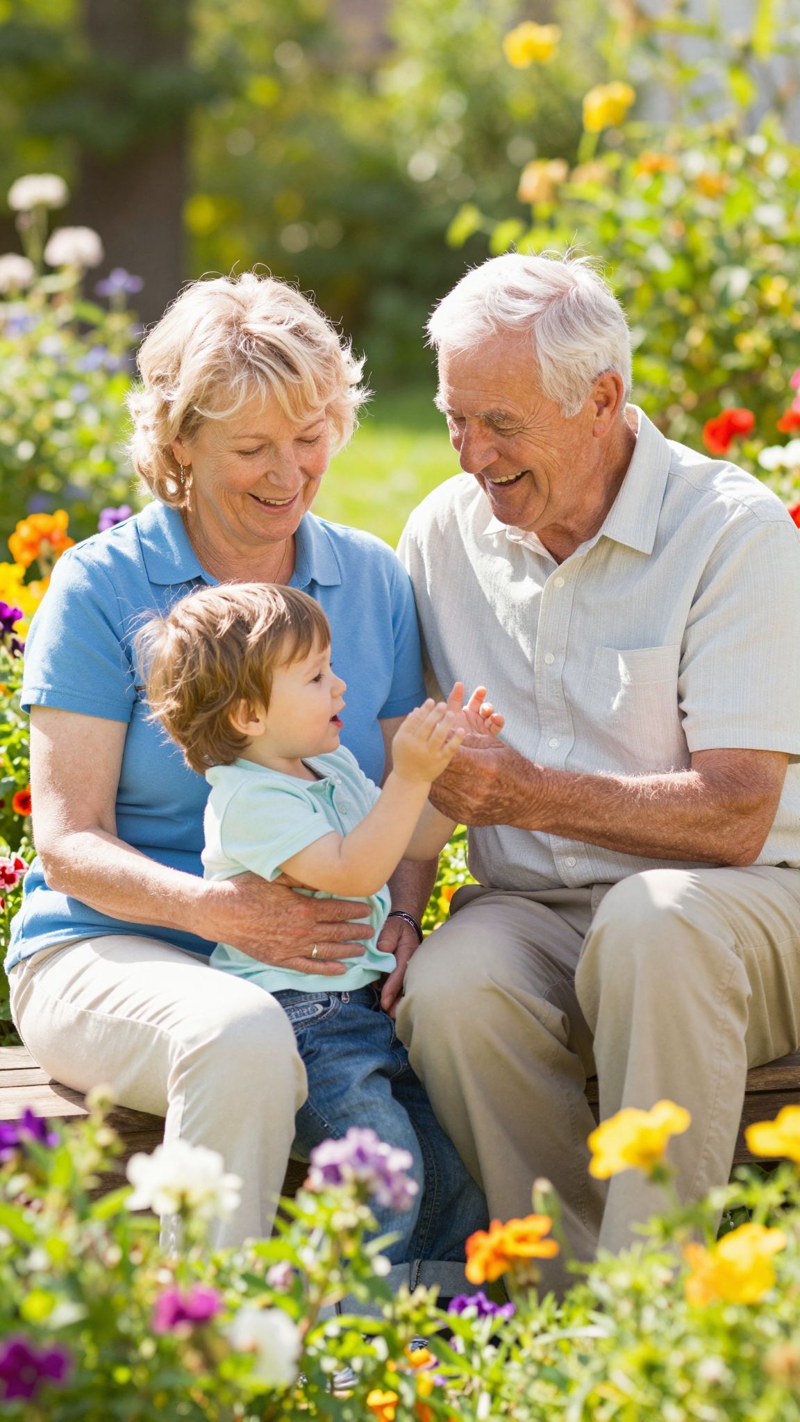 A nagyszülők temperamentuma befolyásolja unokáik viselkedését.