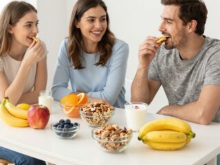 Puffadás és hasfájás ellen: A legjobb nassolnivalók a kiegyensúlyozott emésztésért