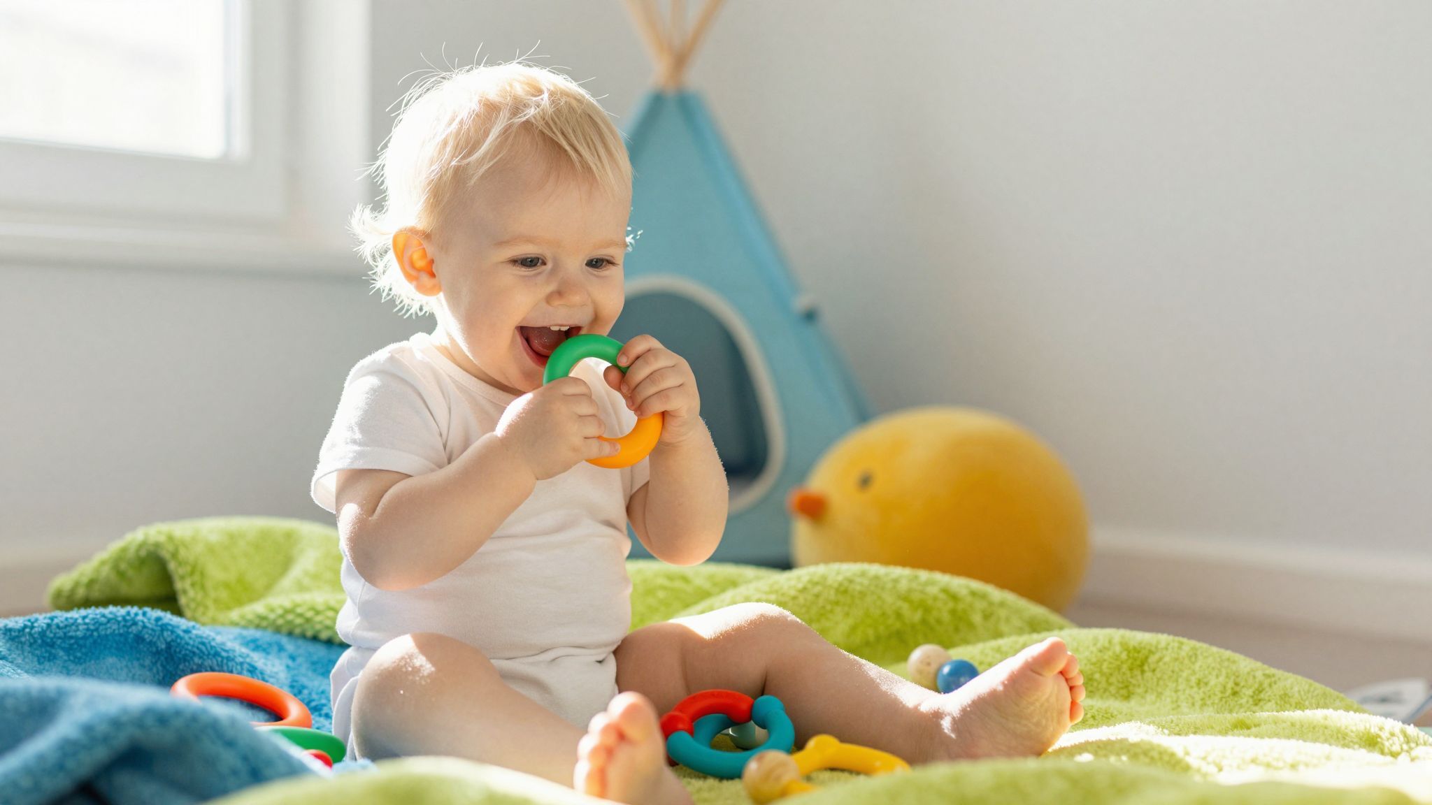 A rágókák anyagai befolyásolják a baba biztonságát.