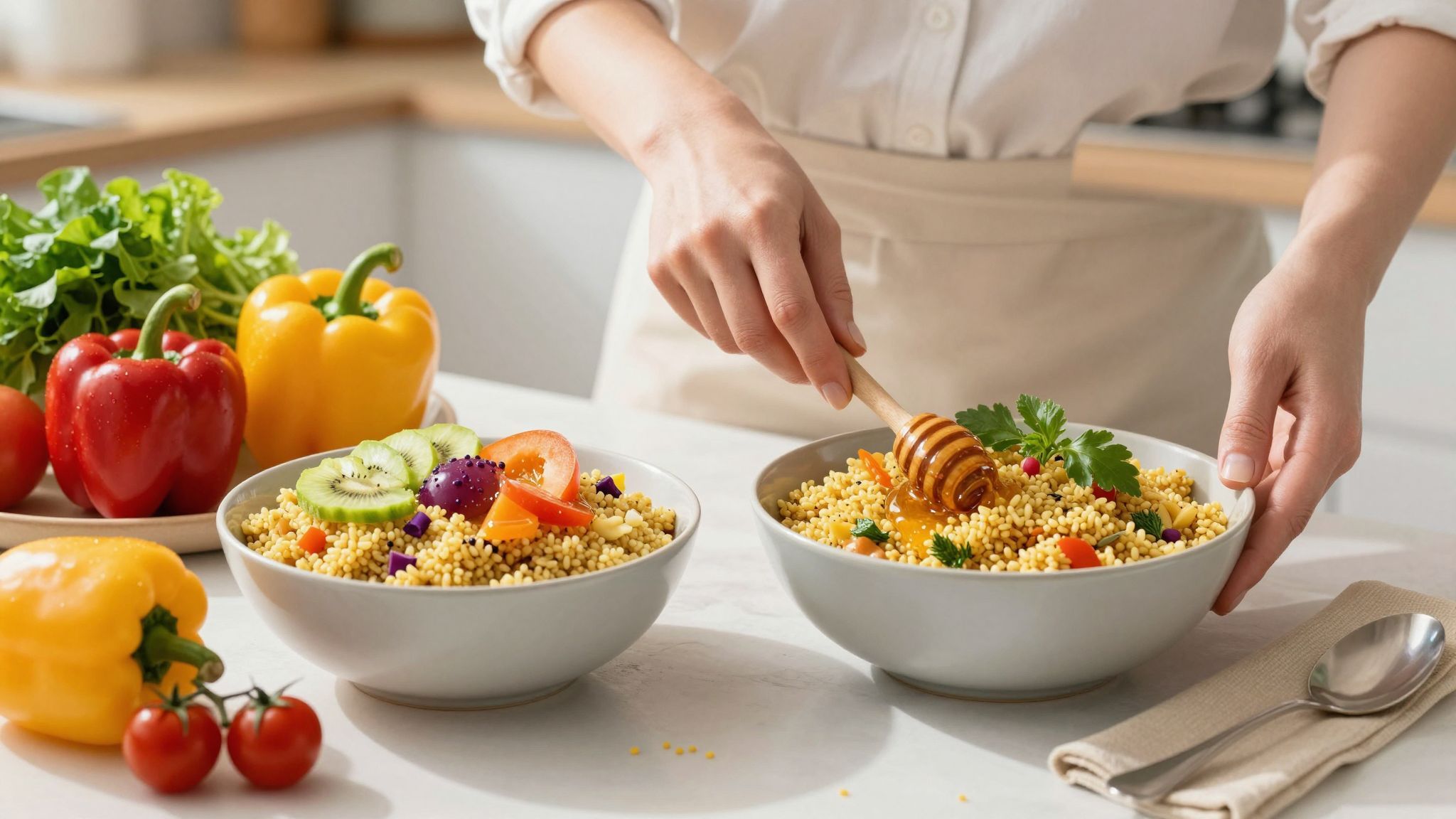 A köles fehérjetartalma segíti az izomnövekedést.