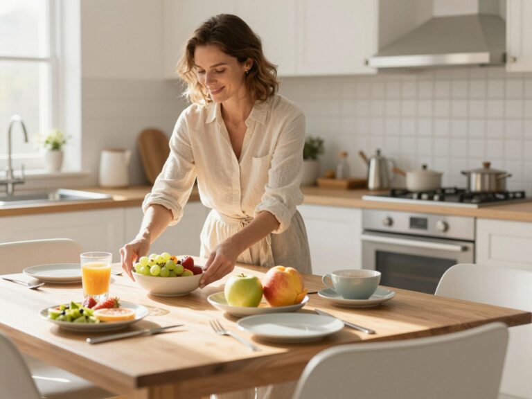 Reggeli készülődés nyugalomban: időzítés, előkészületek és motiváció