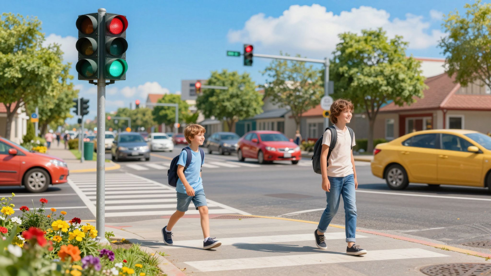 A közlekedési csomópontok áttekintése elengedhetetlen a biztonsághoz.