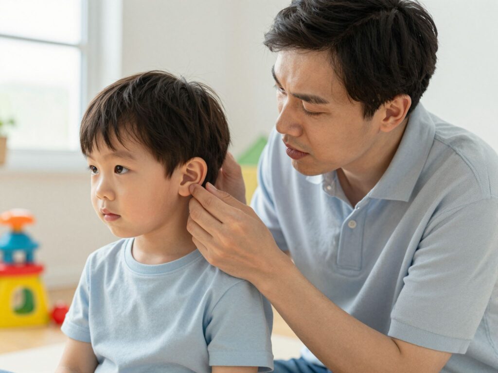 Rovar a fülben: mit tegyél és mit kerülj el, ha gyerekről van szó