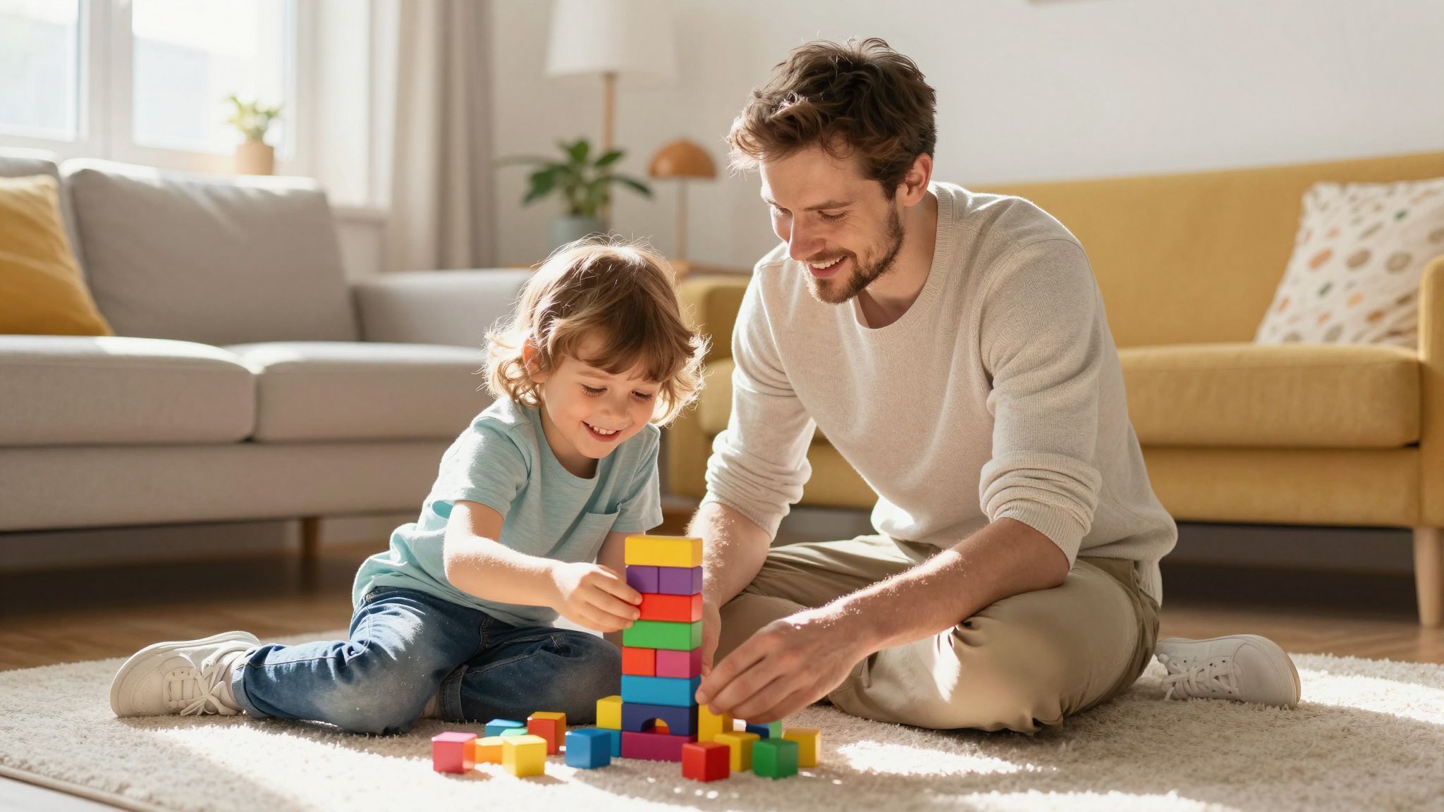 A tudatos érzelmi szabályozás erősíti a szülő-gyermek kapcsolatot.