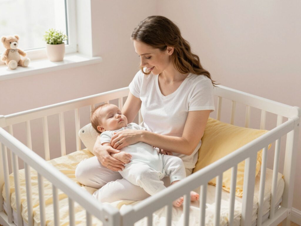 Sírni hagyás nélkül: szelíd módszerek a baba alvásának rendezésére