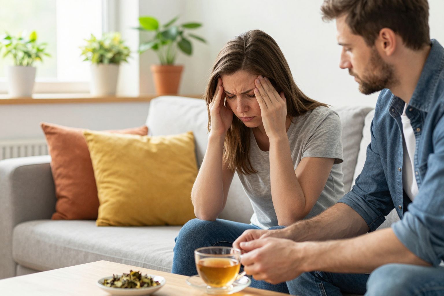 Néhány fejfájás típusa stressz vagy hormonális változások miatt alakul ki.