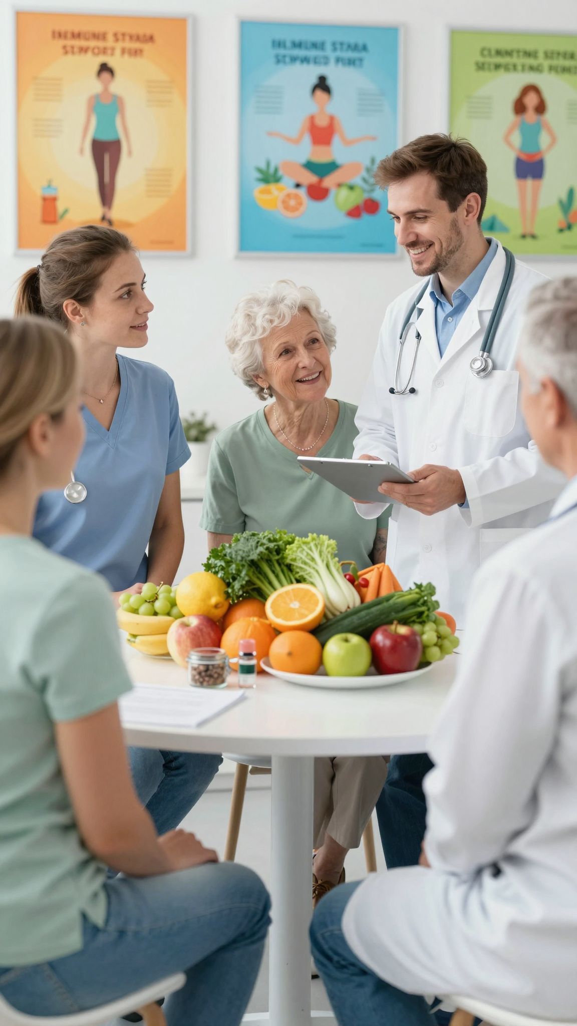 Különösen fontos az immunerősítés a legyengült immunrendszerűeknek.