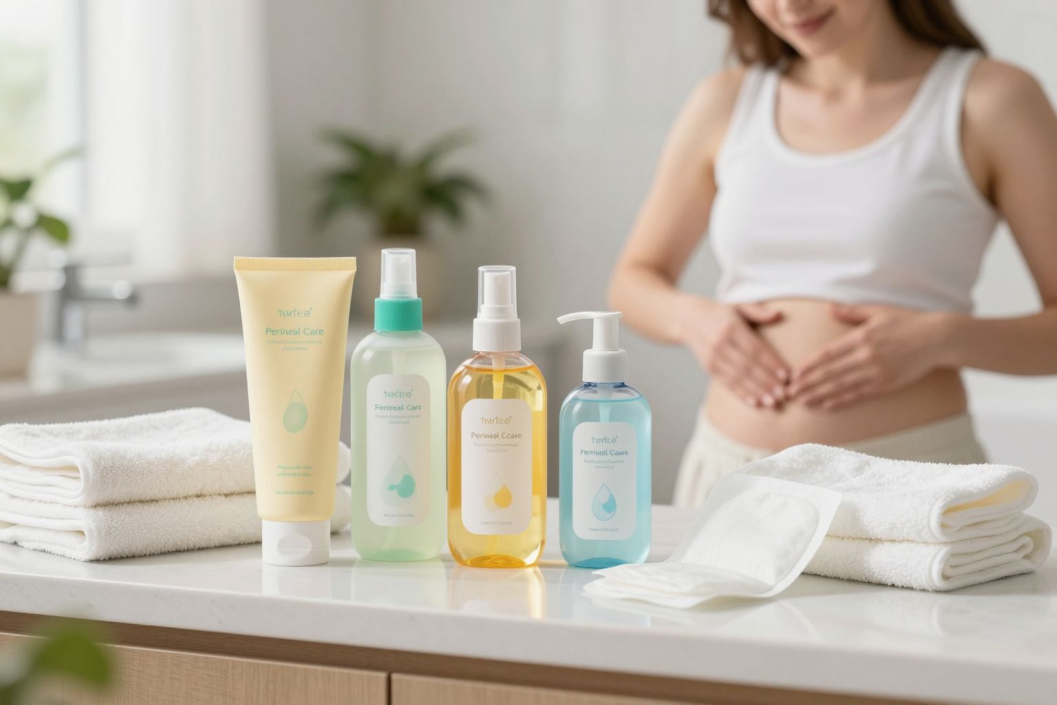 A speciális krémek gyorsítják a gát gyógyulását.