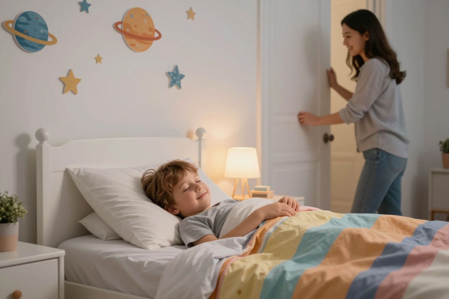 A következetes rutin segít a gyerekek ellenállásának csökkentésében.