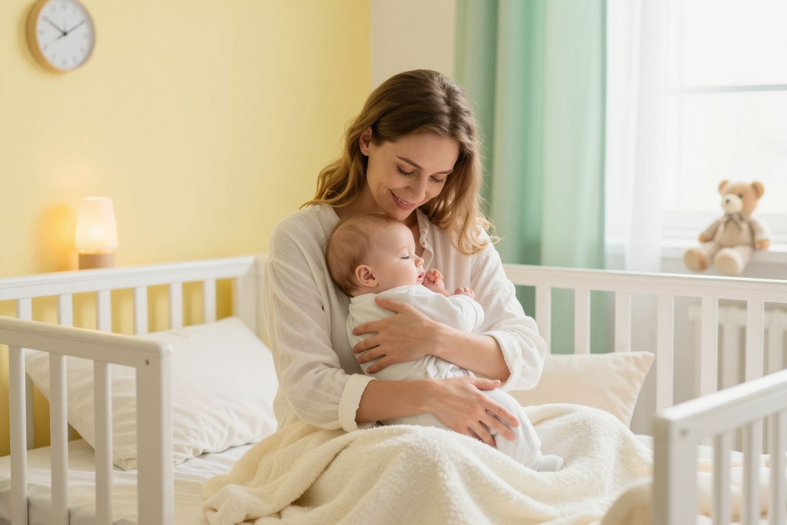 A fokozatos elengedés segíti a babák önállósulását.