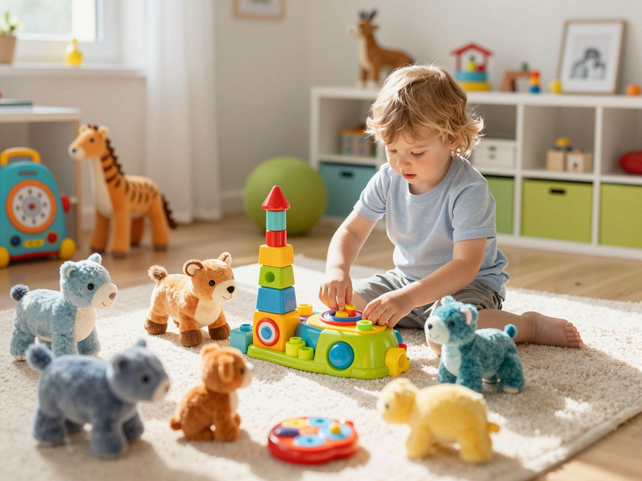 A szenzoros élmények fejlesztik a gyerekek kreatív képességeit.