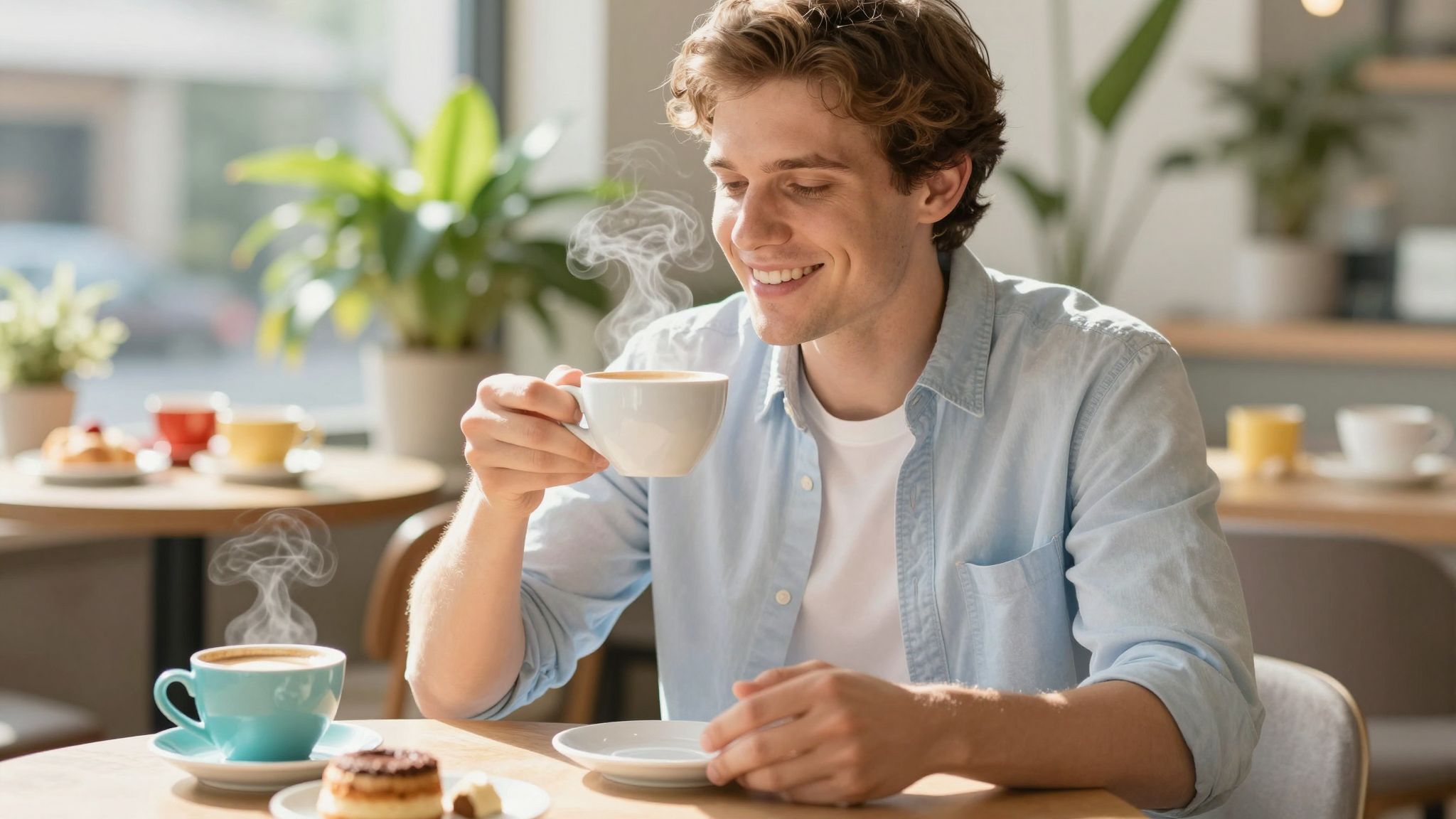 A mértékletes kávéfogyasztás jótékony hatással van a szívre.