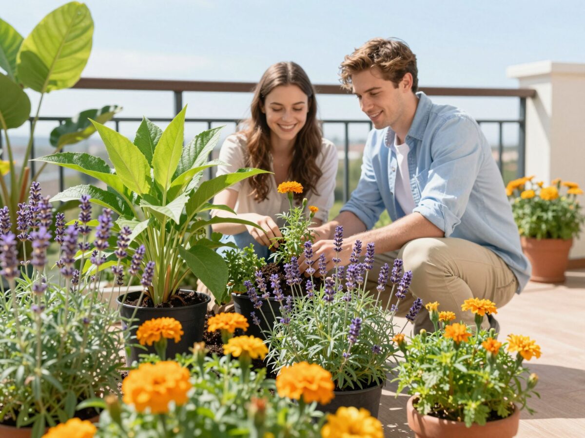 Szúnyogriasztó növények a kertbe és az erkélyre: a leghatékonyabb fajták