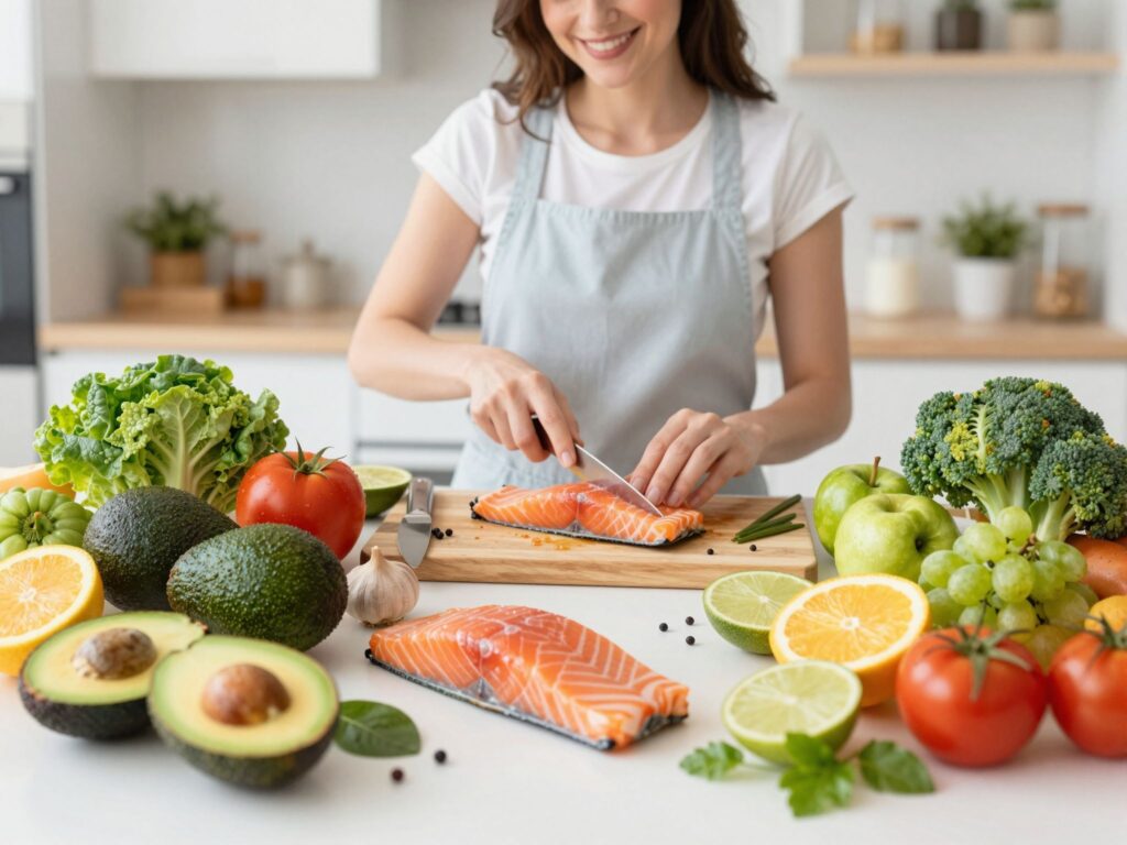 Szuperételek a női egészségért: avokádó, lazac és a többiek