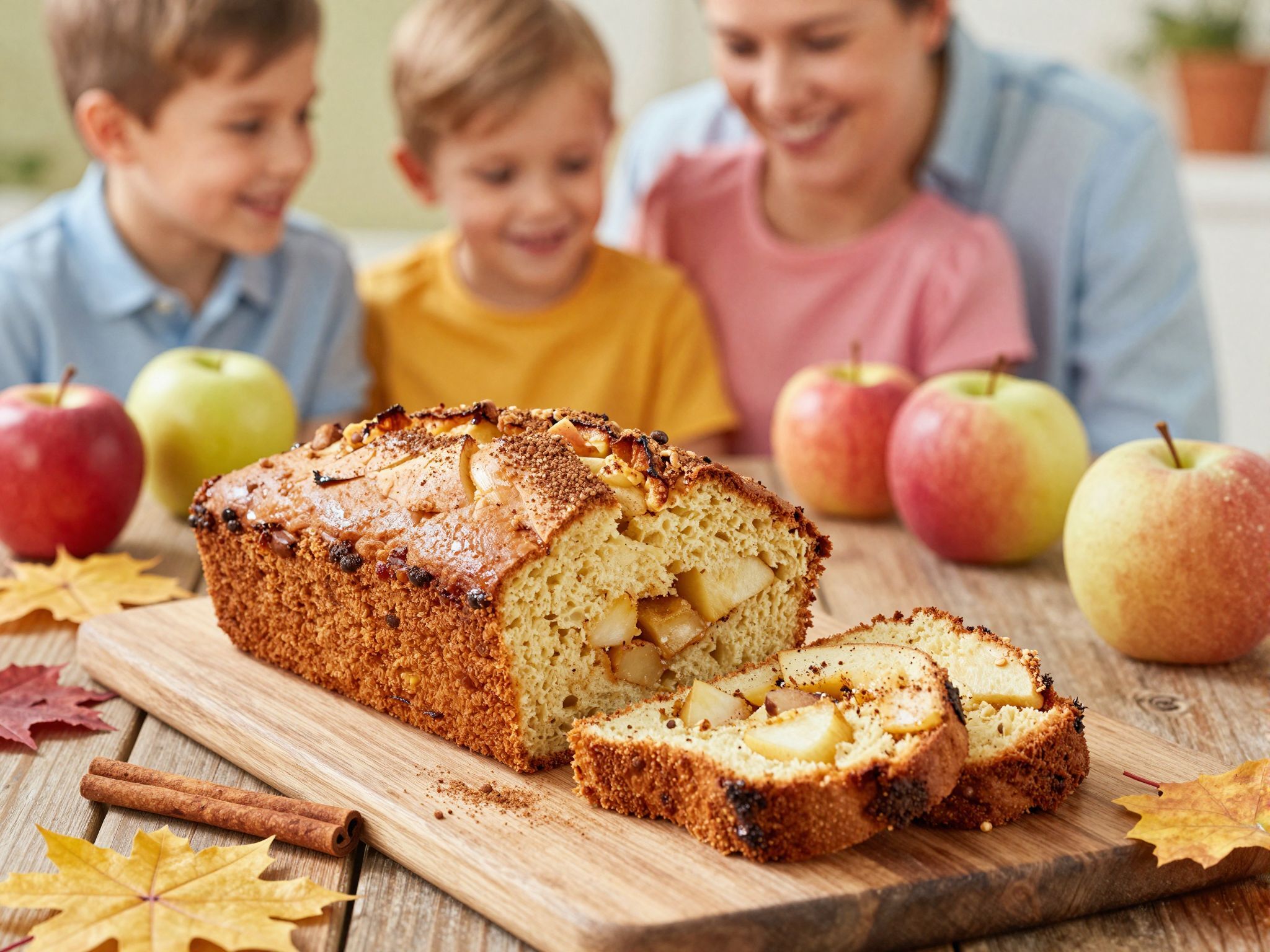 A fahéj és alma együtt varázslatos ízkombinációt alkot.