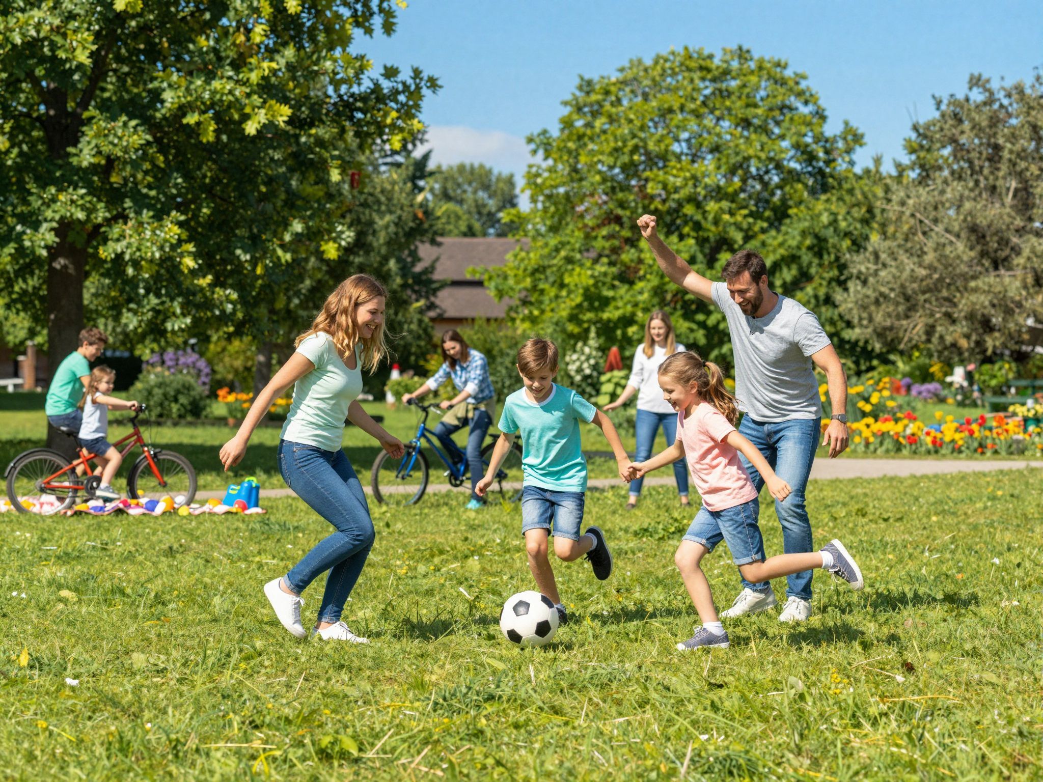 Taliándörögd mozgásos programjai a családi szórakozás csúcspontjai.
