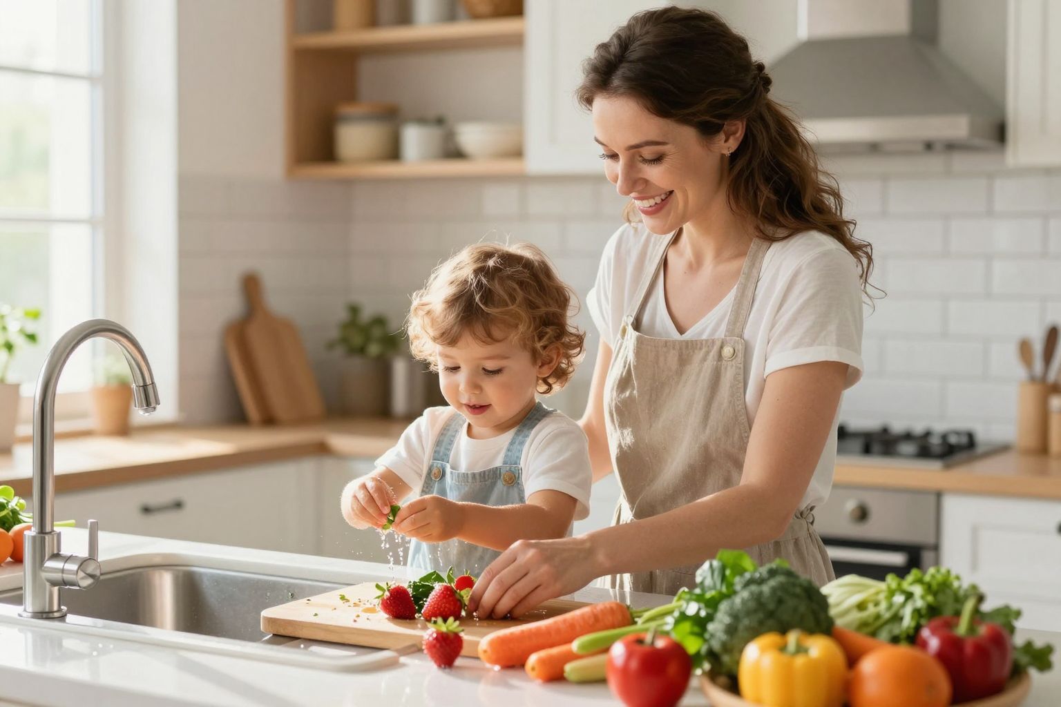 A kismamák táplálkozása kulcsszerepet játszik a gyermek fejlődésében.