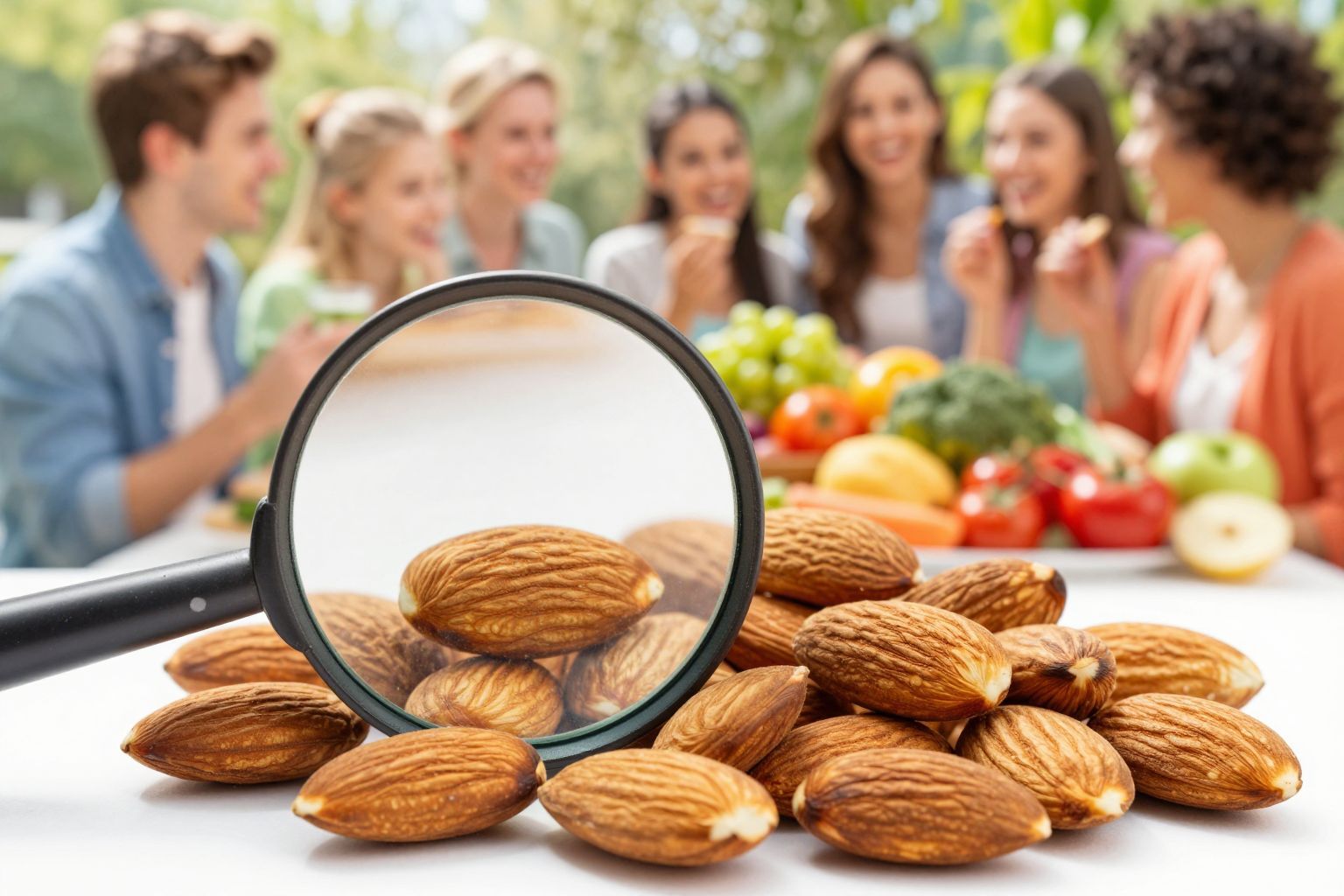 A mandula gazdag tápanyagokban és segíthet a fogyásban.