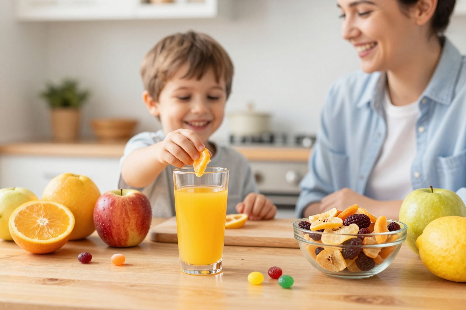 A gyümölcslevek cukortartalma gyakran magasabb, mint gondolnád.