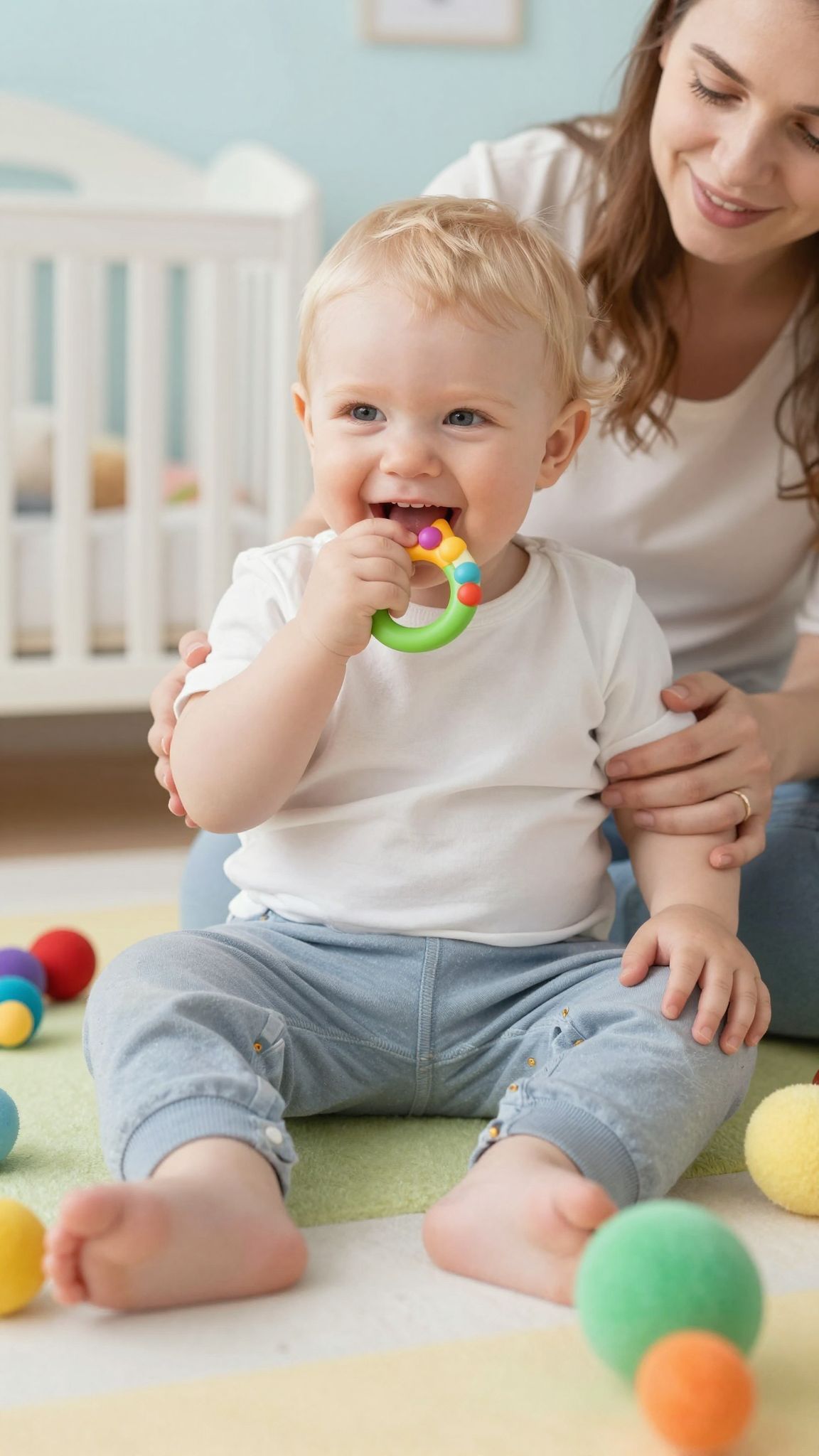Hűsítő pépes ételek segíthetnek a fogzási fájdalmon.