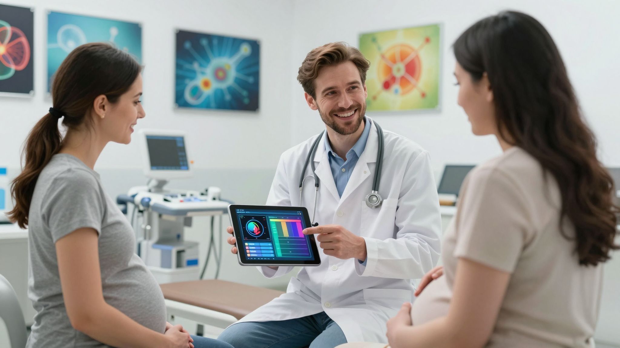 A holnap non-invazív szűrése forradalmasítja a terhességi gondozást.